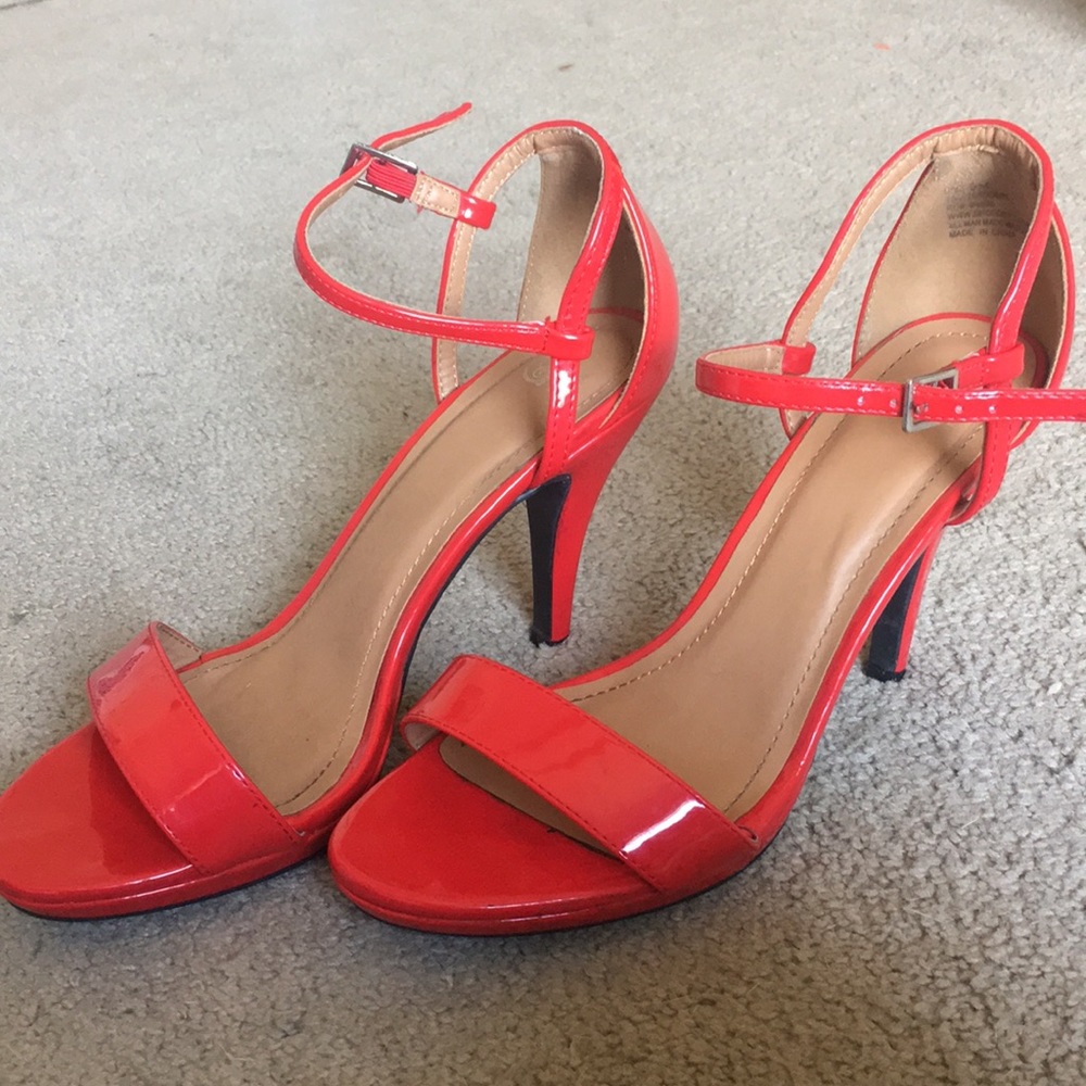 Size 9 Red Heels
